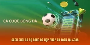 SC88 – Trang cá độ bóng đá hợp pháp 2026 cập nhật kèo chuẩn