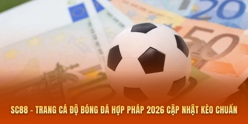 SC88 – Trang cá độ bóng đá hợp pháp 2026 cập nhật kèo chuẩn
